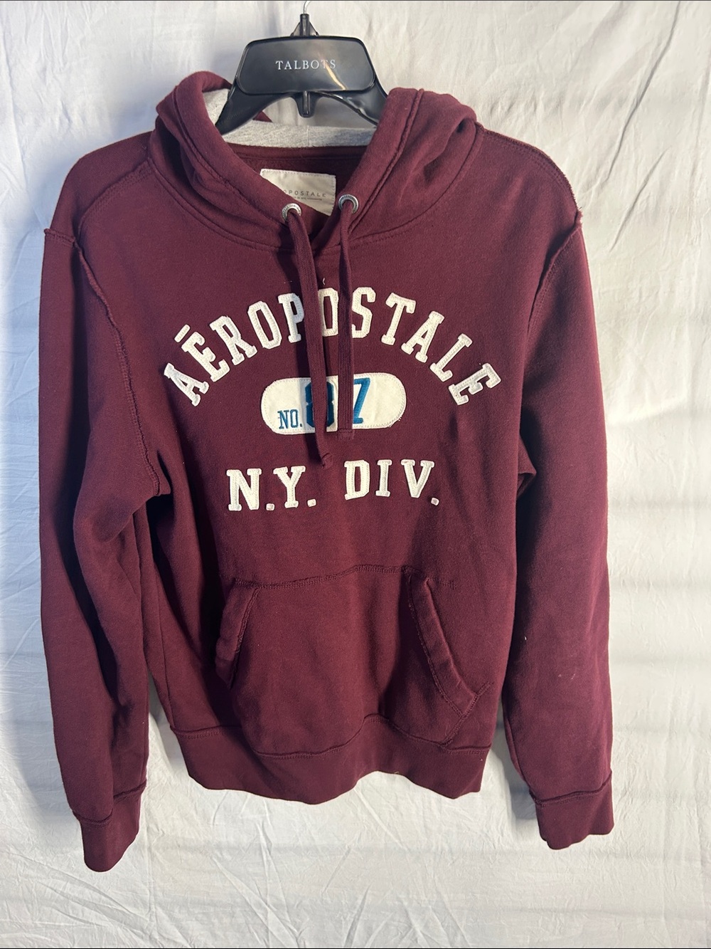 Hooded Pullover Sweatshirt